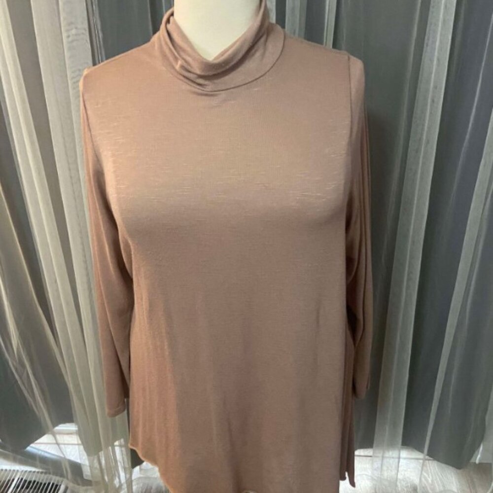 Torrid Size 3 Super Soft Plush Turtleneck Sharkbi… - image 5